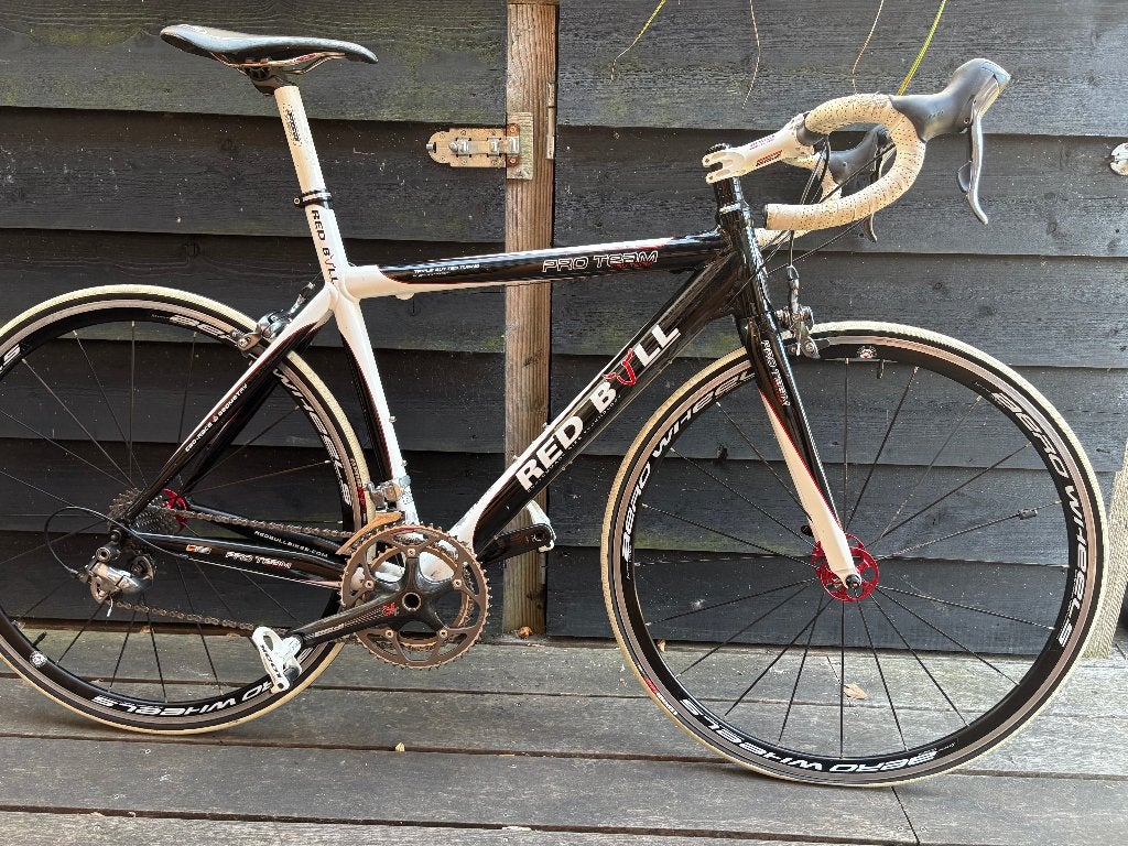 Racefiets - Red Bull Pro Team (Rose bikes), Gebruikt, 26 inch, Aluminium, 57 tot 61 cm