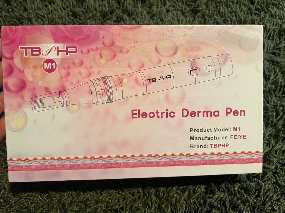 TBPHP Electric Derma Pen M1, Verzenden, Zo goed als nieuw, Overige typen