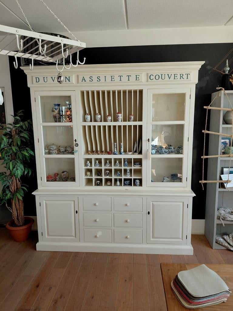 Nieuwe borden of sier wandkast, Huis en Inrichting, Kasten | Buffetkasten, Ophalen, Met deur(en), 200 cm of meer, Duvin