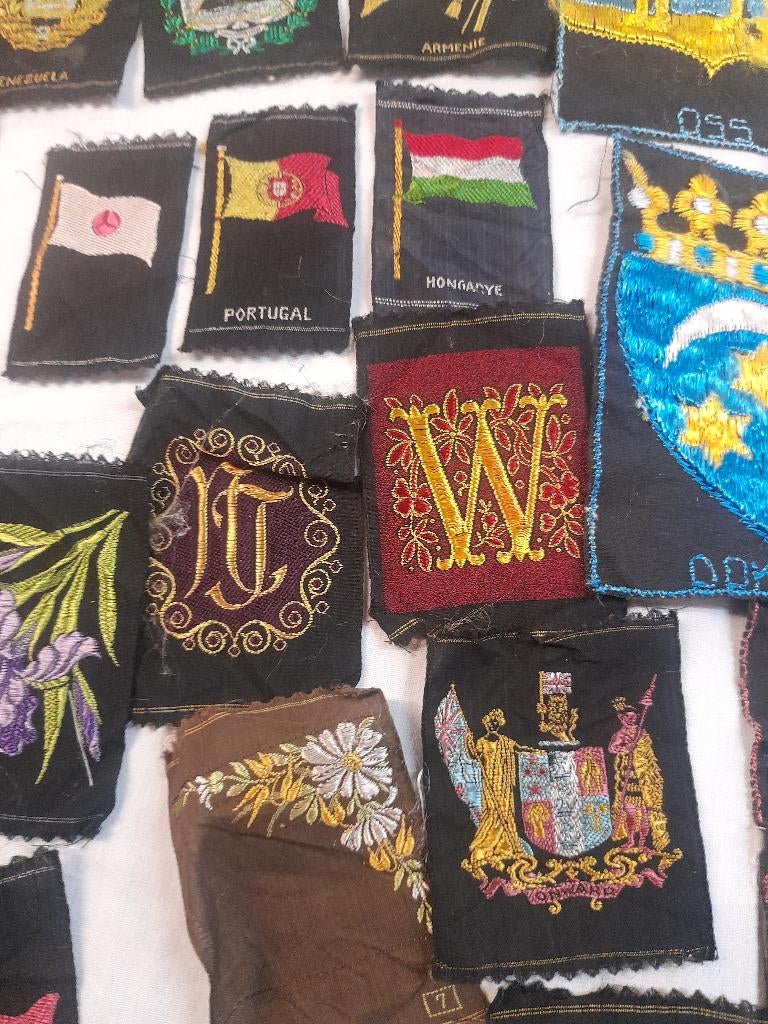 Verzameling zijdjes, Ophalen of Verzenden