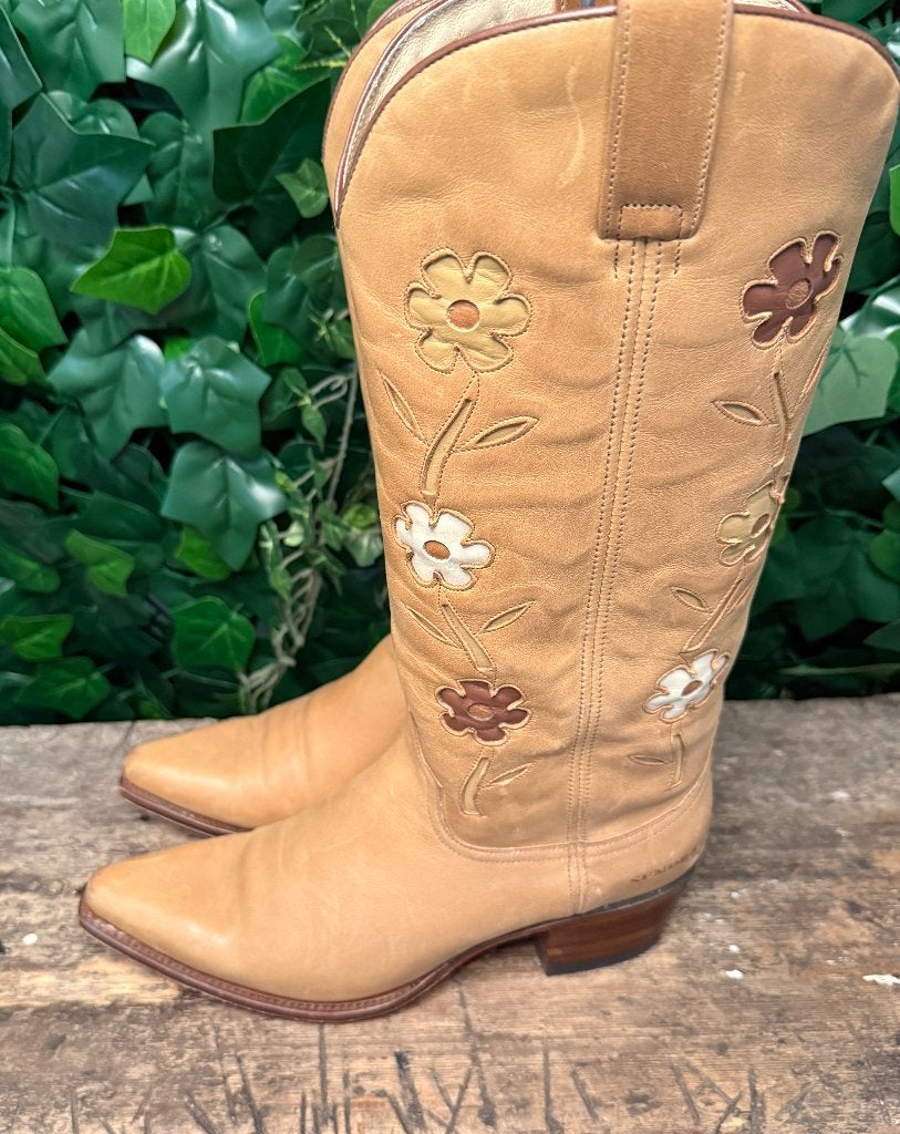 geweldig mooie flower laarzen van Sendra maat 41, Bruin, Nieuw, Ophalen of Verzenden, Sendra