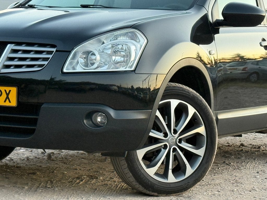 Nissan Qashqai 2.0 Acenta/ PANO/ SCHERM/ VELGEN, Auto's, Nissan, Voorwielaandrijving, Gebruikt, 4 cilinders, Zwart
