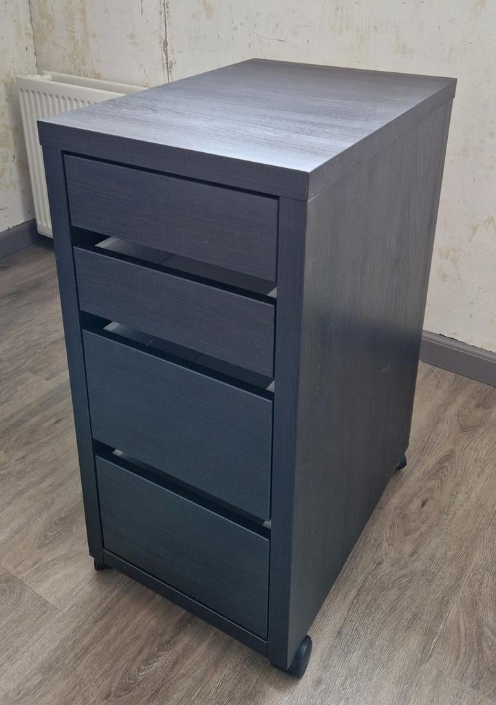 Ladenkastje IKEA voor bij bureau, Huis en Inrichting, Kasten | Ladekasten, Ophalen, 50 tot 100 cm, 3 of 4 laden, Minder dan 100 cm