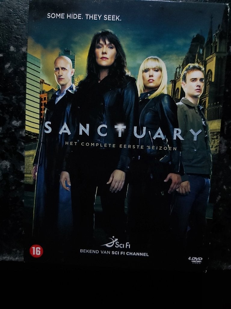 sanctuary 1, Engels, Seizoen 1, Nederlands, Ophalen of Verzenden