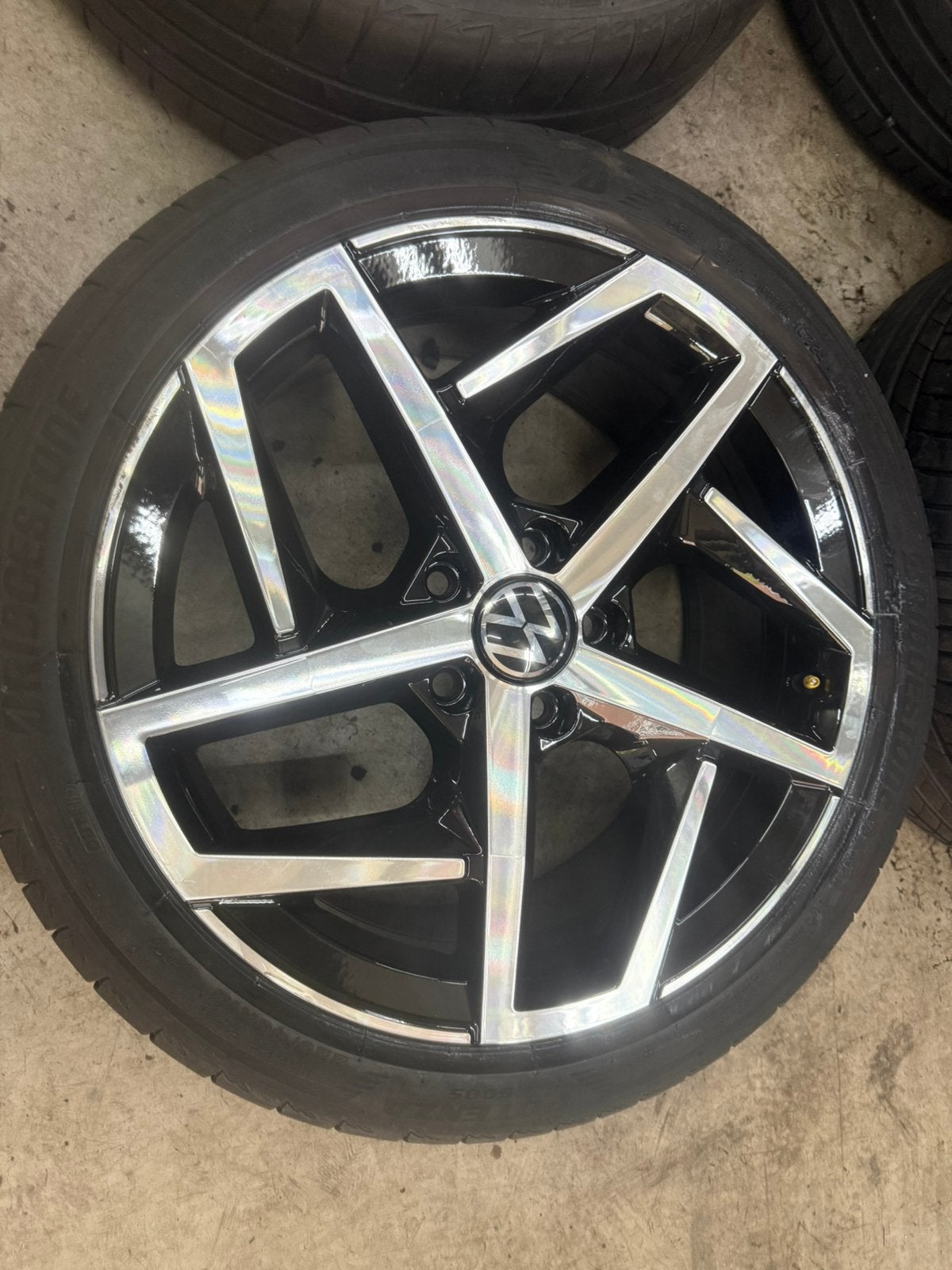 Volkswagen golf 8 dallas 18 inch velgen origineel gti gtd R, 18 inch, Banden en Velgen, Ophalen of Verzenden, Zomerbanden
