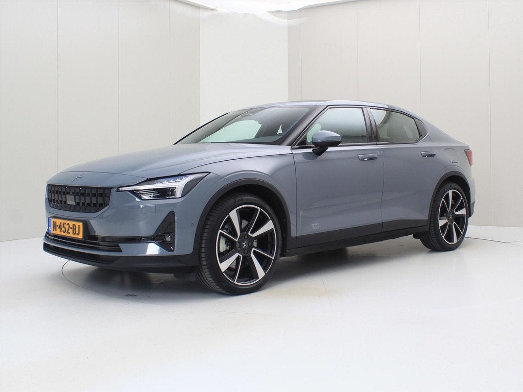Polestar 2 Long Range Dual Motor 408PK 78kWh 93.1% SoH [ PIL, Auto's, Polestar, Polestar 2, Stof, Gebruikt, Zwart