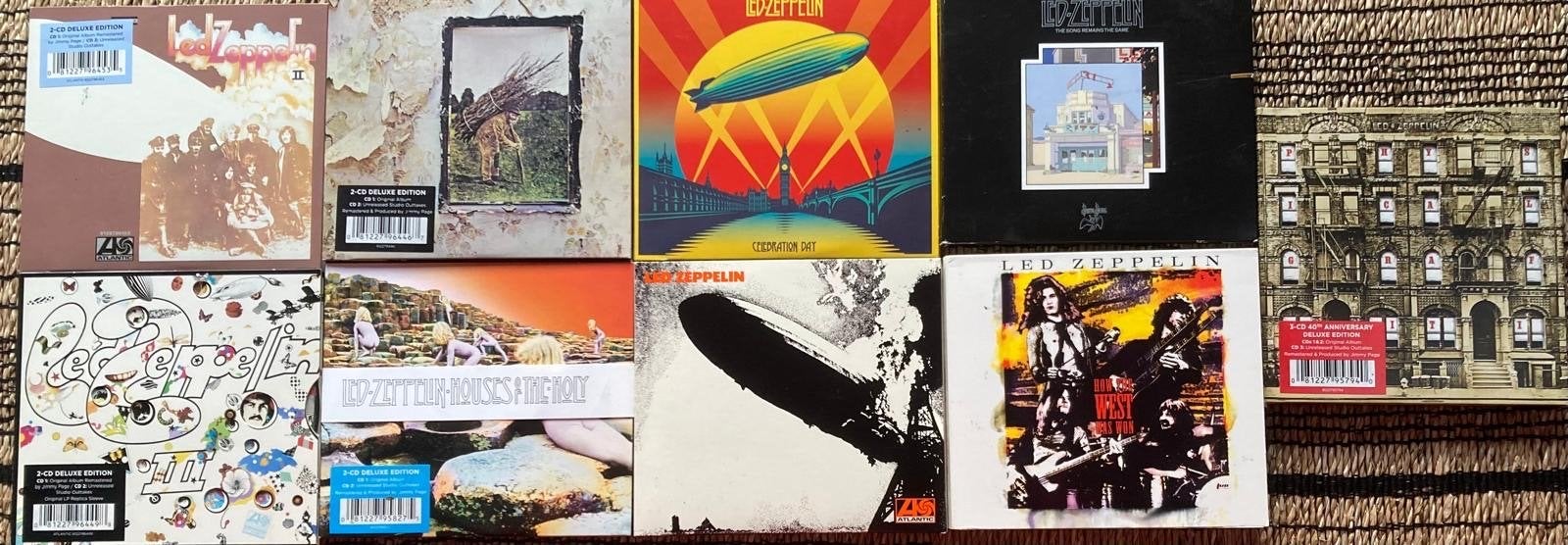 Led Zeppelin CD Collectie - Deluxe Editions, Speciale editie, Ophalen of Verzenden, Zo goed als nieuw, Classic Rock