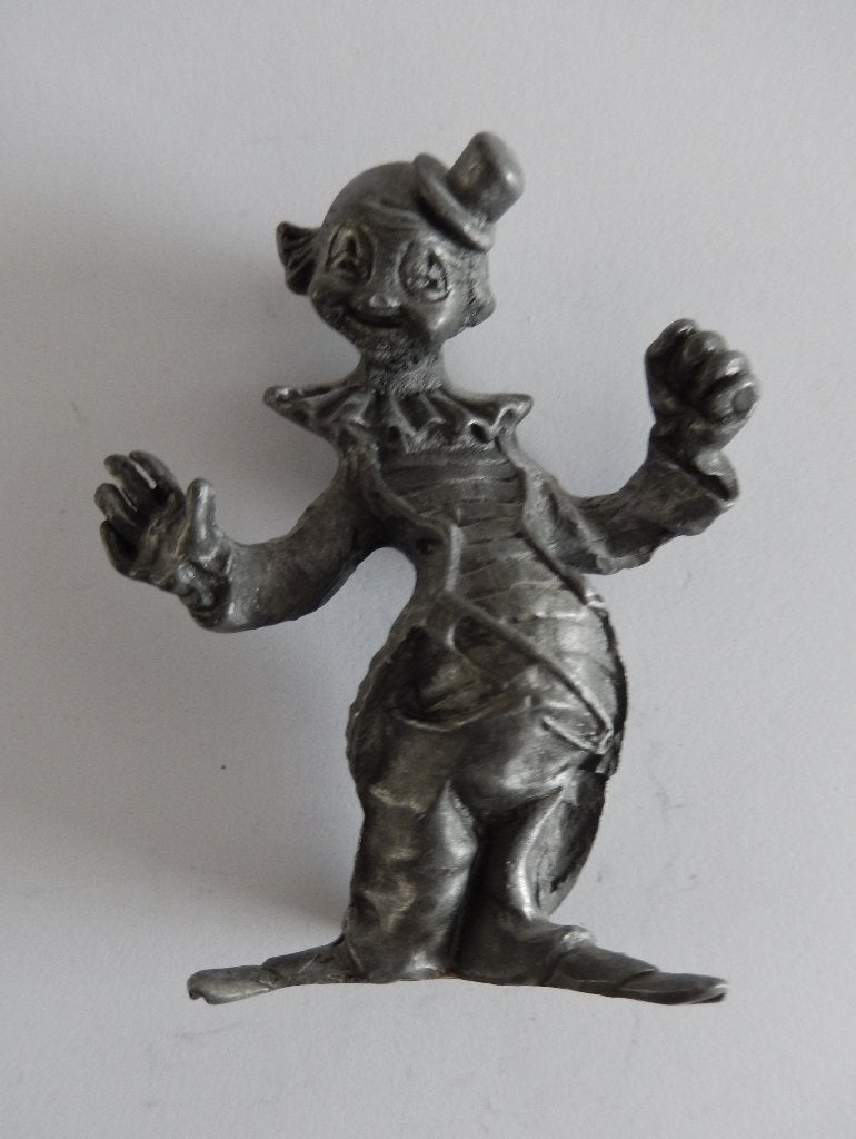 Tinnen clown Artil Utrecht, Ophalen of Verzenden, Zo goed als nieuw, Mens