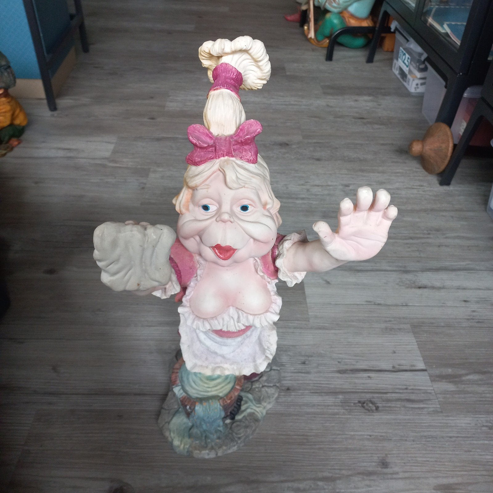Laaf, Ophalen of Verzenden, Zo goed als nieuw, Beeldje of Poppetje