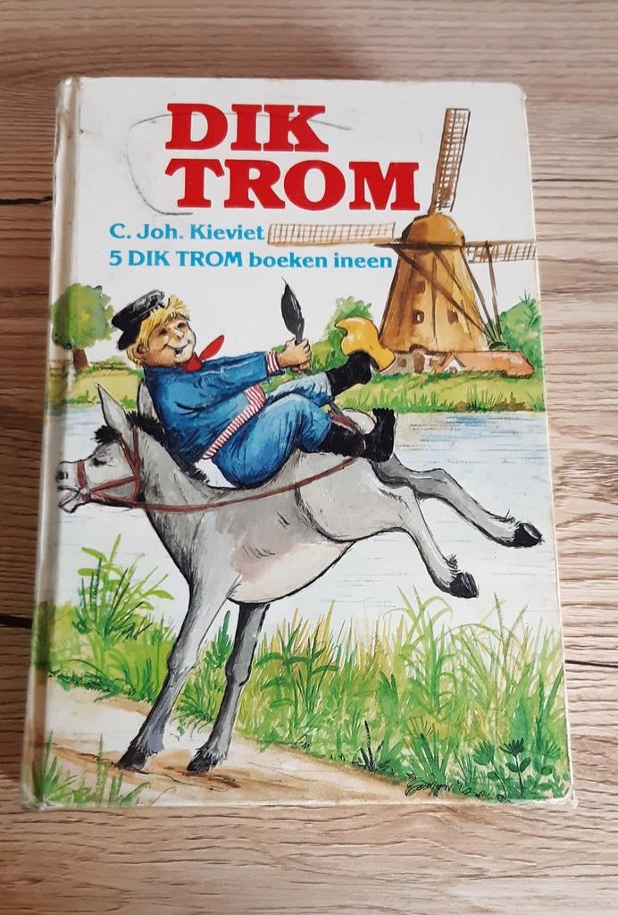 Dikke Trom - C. Joh. Kieviet, Ophalen of Verzenden, Gelezen, C. Joh. Kieviet, Fictie algemeen