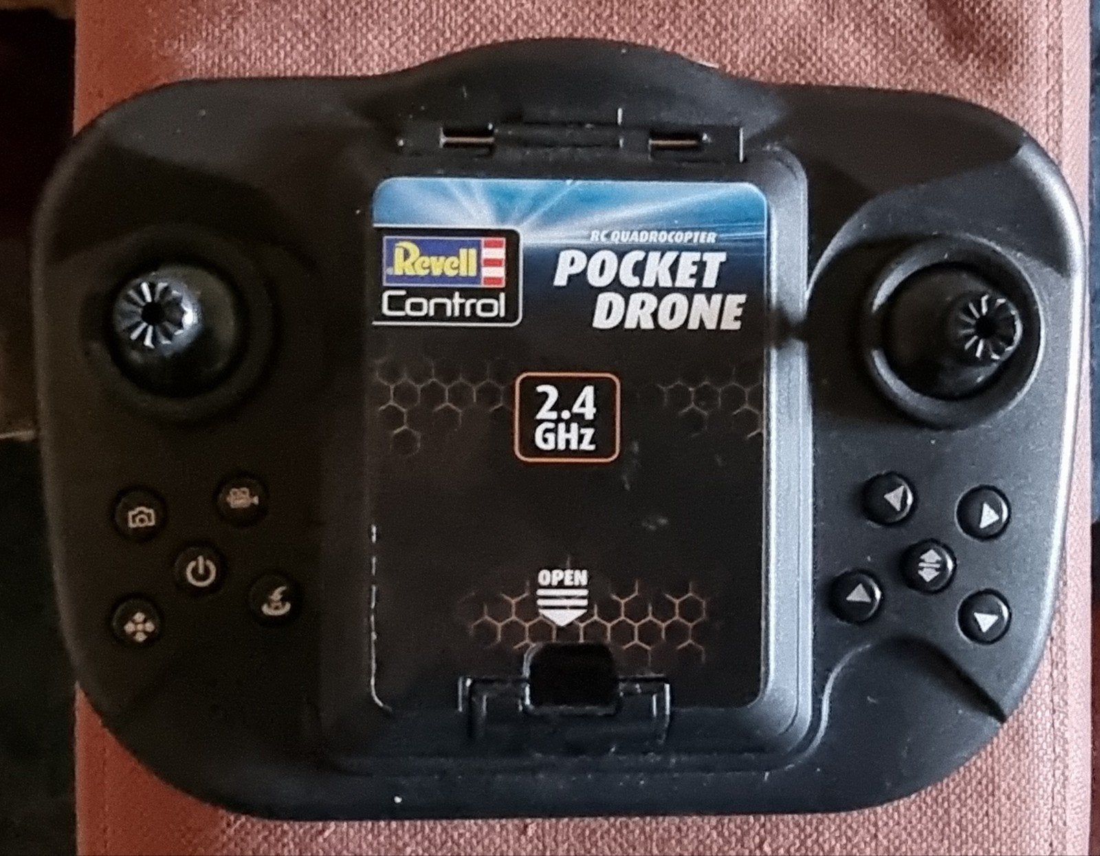 Revell Control Pocket Drone - Compacte Speelgoeddrone, Basiskwaliteit, Overige merken, Minder dan 100 meter, Zo goed als nieuw