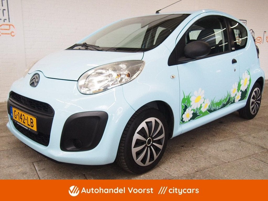 Citroen C1 1.0 Tendance Airco, Trekhaak (APK:Nieuw) Incl.Gar, Auto's, Citroën, Bedrijf, Te koop, C1, ABS, Airbags, Airconditioning