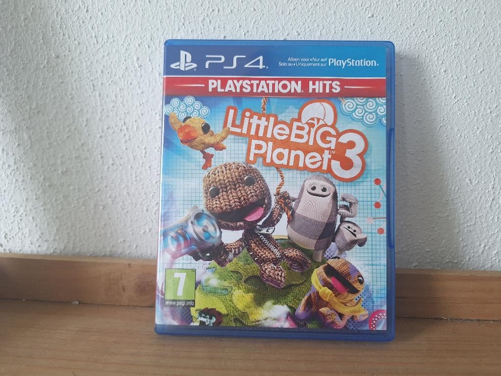 Little big planet 3, Avontuur en Actie, 1 speler, Ophalen of Verzenden, Zo goed als nieuw