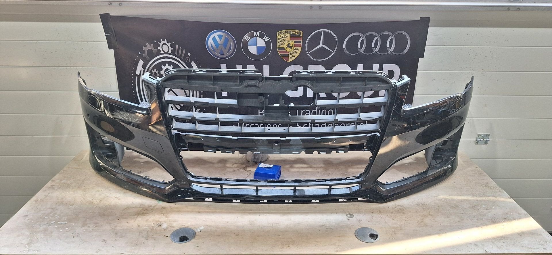Voorbumper Audi A5 F5 S-Line PDC 2016-2023, Gebruikt, -, Voor, -