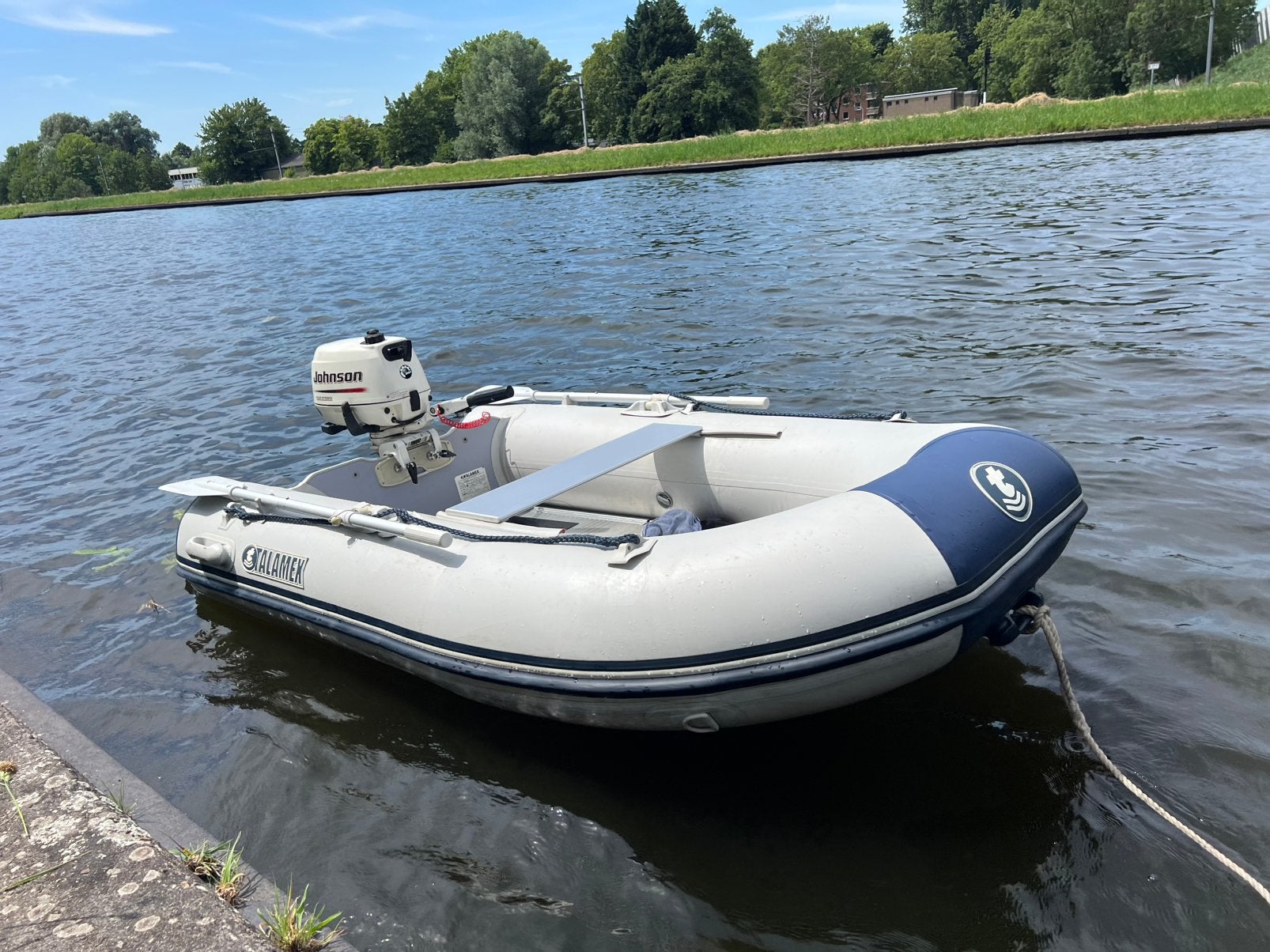 Talamex 250, Ophalen, Zo goed als nieuw, Motor en Techniek, Motorboot