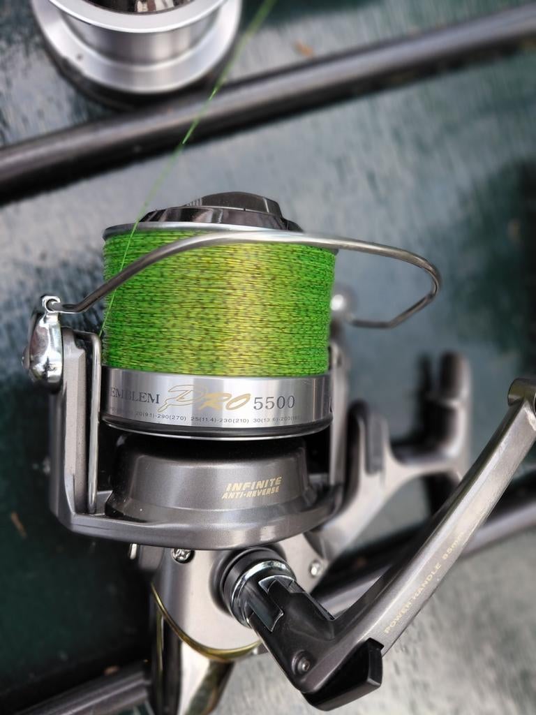 Daiwa emblem, Watersport en Boten, Hengelsport | Zeevissen, Ophalen of Verzenden, Molen