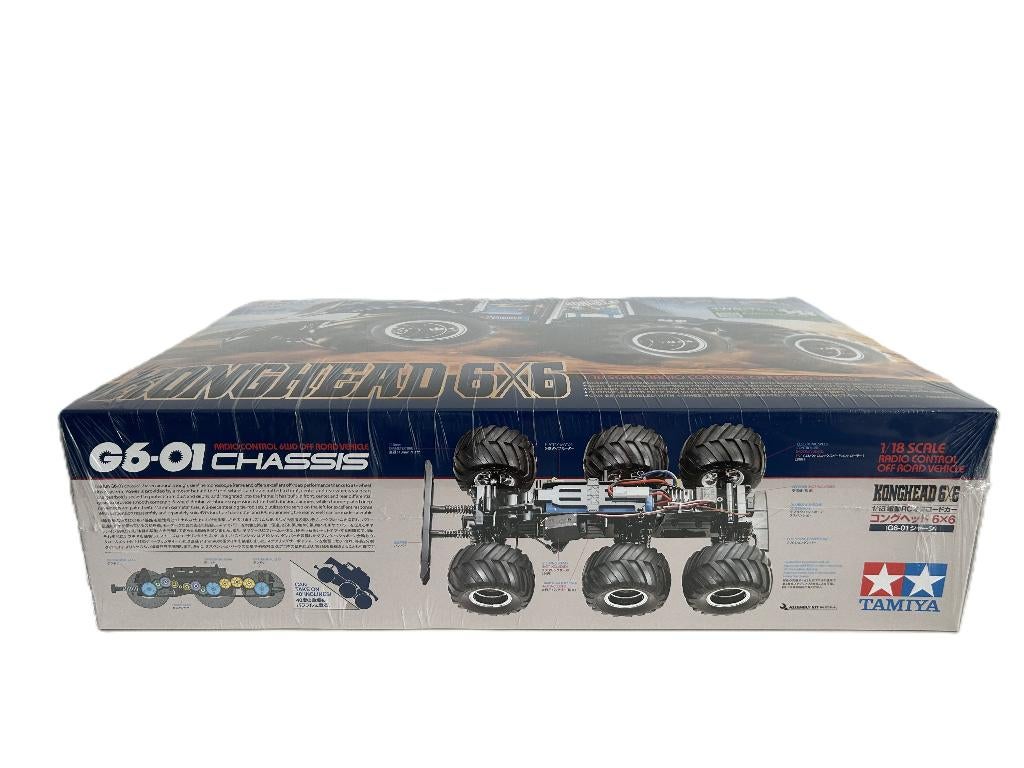 Tamiya Konghead 66 G6-01 – 58646 rc auto, Elektro, Auto offroad, Nieuw, Ophalen of Verzenden