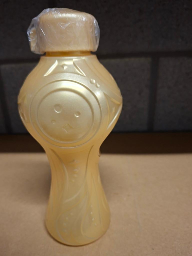 Tupperware 750ml gouden ecofles speciale editie, Ophalen of Verzenden, Nieuw, Overige typen