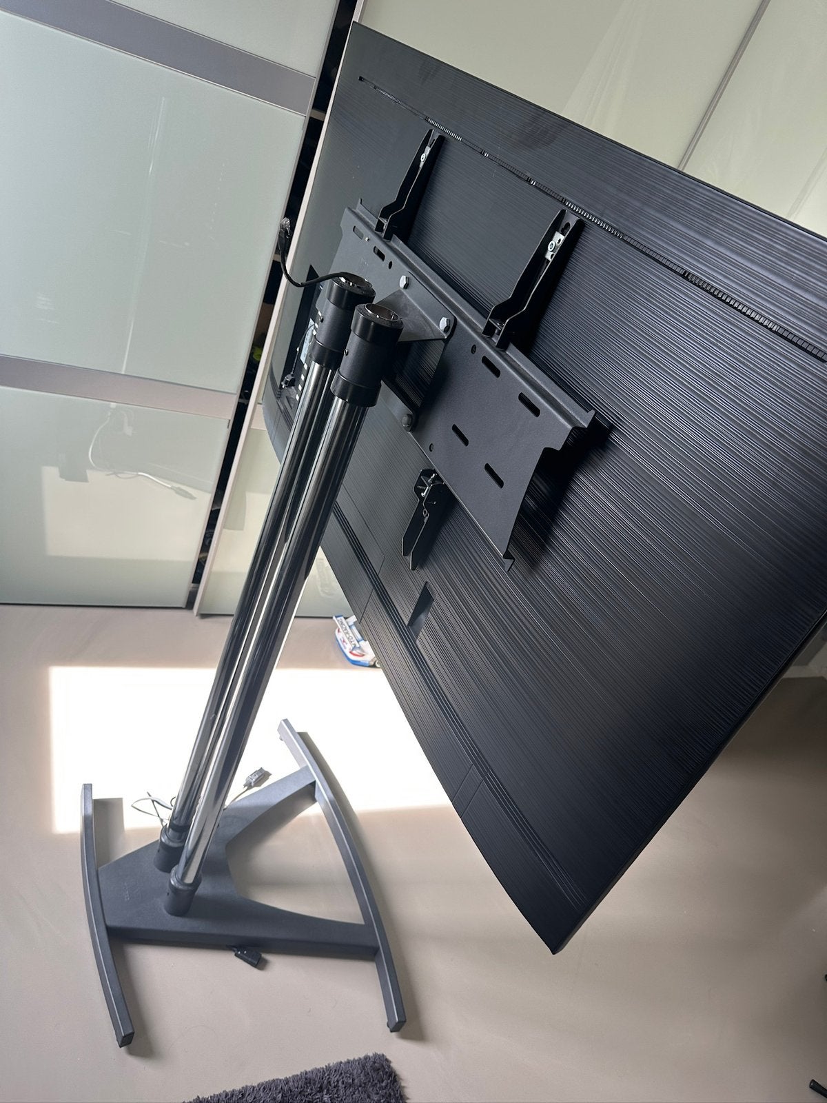 65 inch Samsung scherm., Ophalen, 50 Hz, Zo goed als nieuw, Samsung