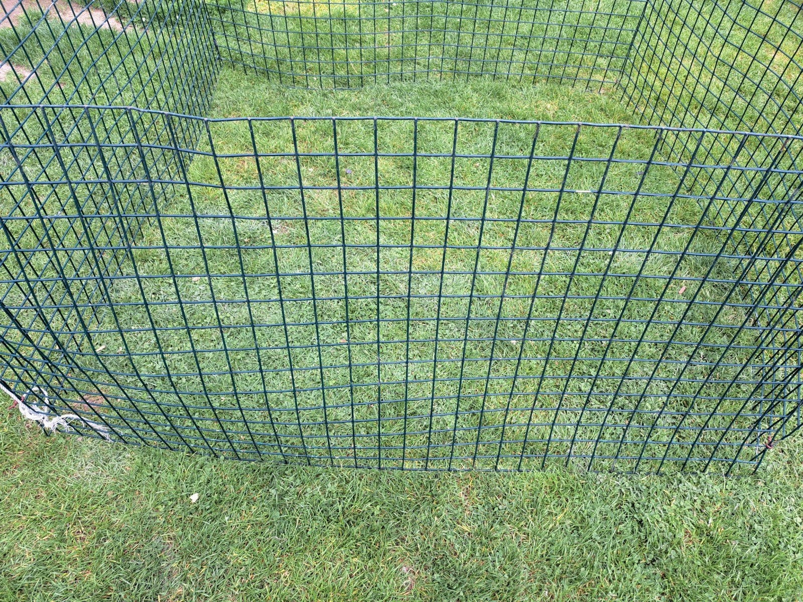 Ren voor bvb konijn / draadcomposter gaas paneel, Ophalen, Gebruikt, Minder dan 10 meter