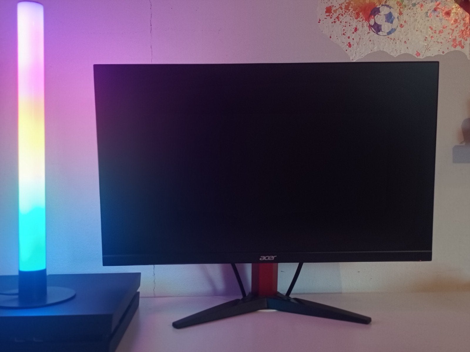 Acer Nitro KG242YM3bmiipx. 24 Inch, Full HD., Ingebouwde speakers, IPS, Acer Nitro, Full HD
