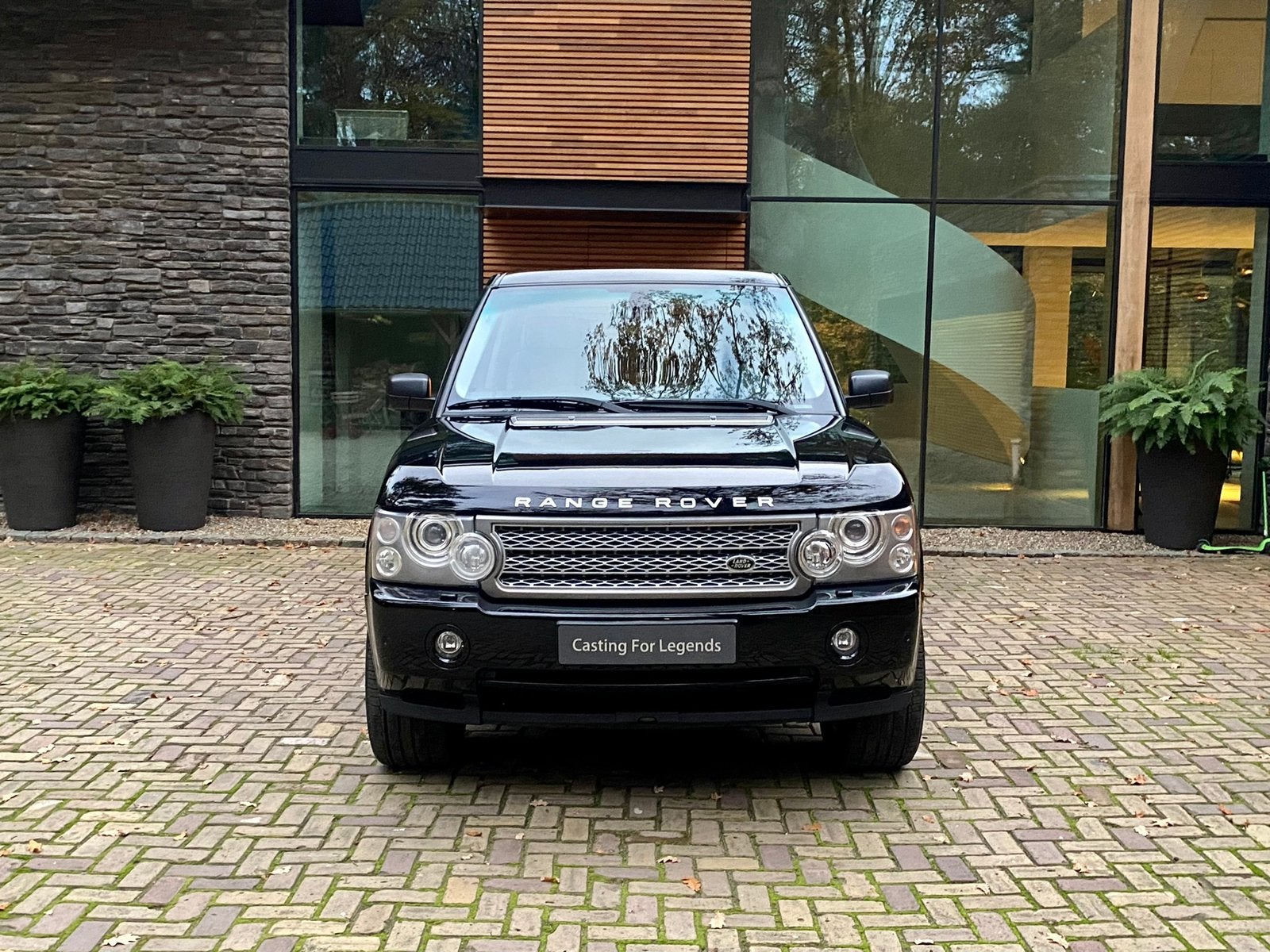 Range Rover 4.2 V8 SC AUT 2006 Zwart, Auto's, 4197 cc, Zwart, Bedrijf, Vierwielaandrijving