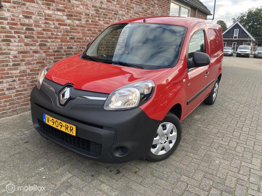 Renault Kangoo Express Z.E. (ex Accu), Auto's, Bestelauto's, Bedrijf, Te koop, ABS, Alarm, Boordcomputer, Centrale vergrendeling