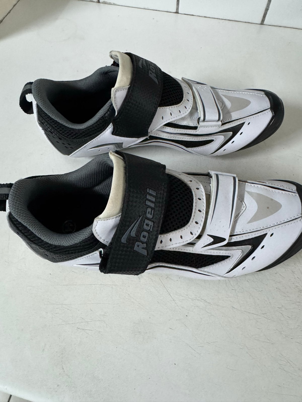 RACEFIETS SCHOENEN ROGELLI WIT Maat 44, Ophalen of Verzenden, Gebruikt, Kleding