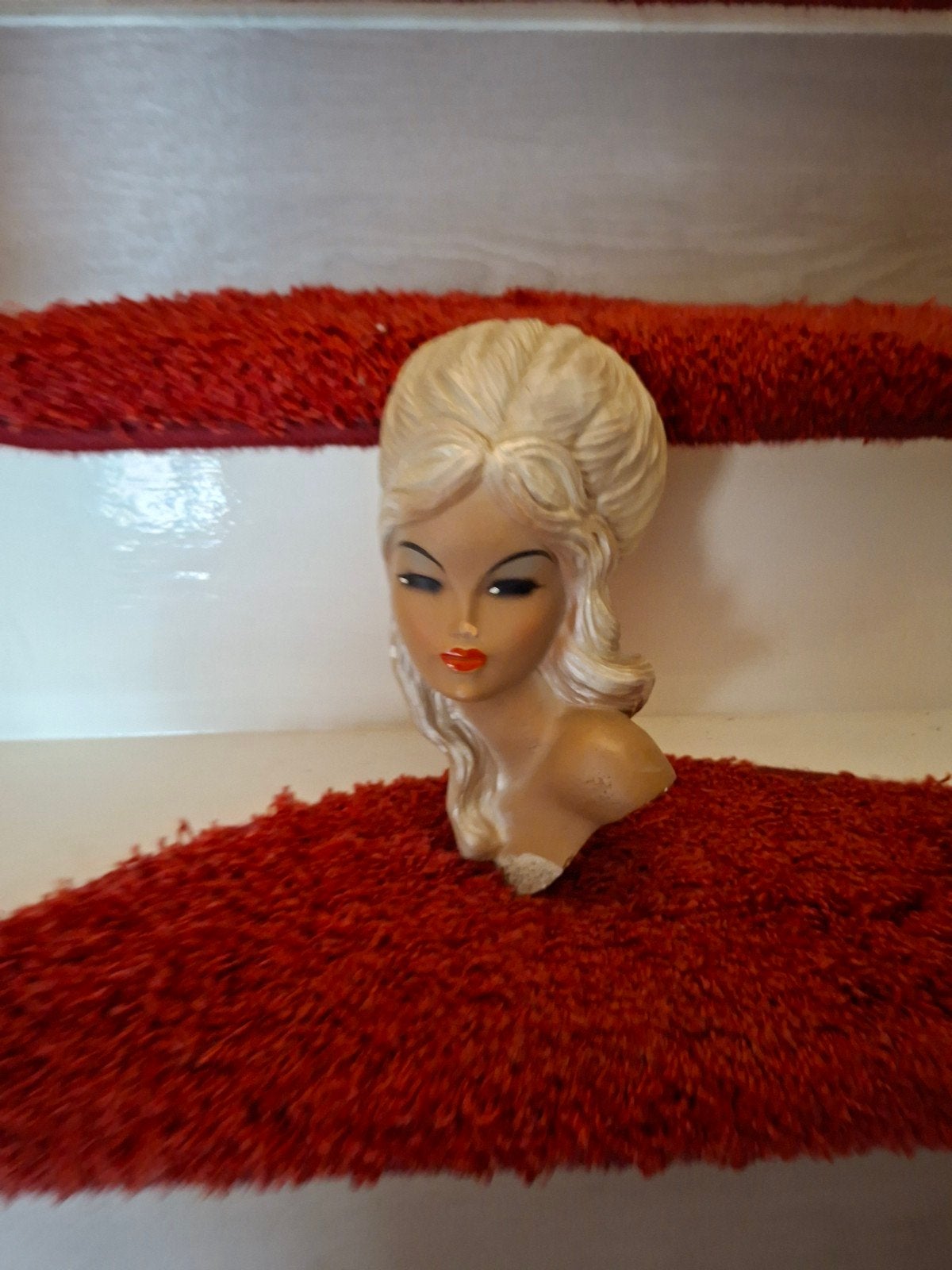 Vintage Mannequin Hoofd - Jaren '60 Stijl, Ophalen