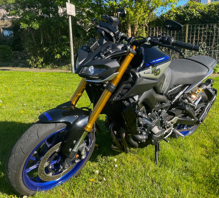 Yamaha MT-09 SP 2018, Motoren, Onderdelen | Yamaha, Ophalen, Nieuw
