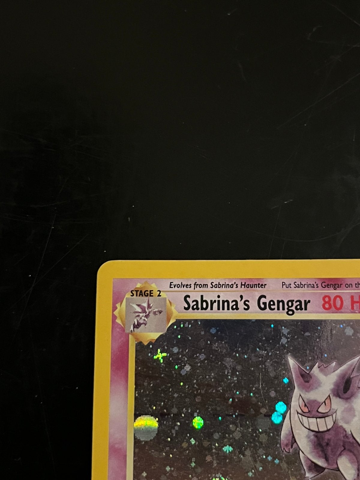 Sabrina’s Gengar (14/132) Pokemon Gym Heroes [Good], Hobby en Vrije tijd, Verzamelkaartspellen | Pokémon, Ophalen of Verzenden