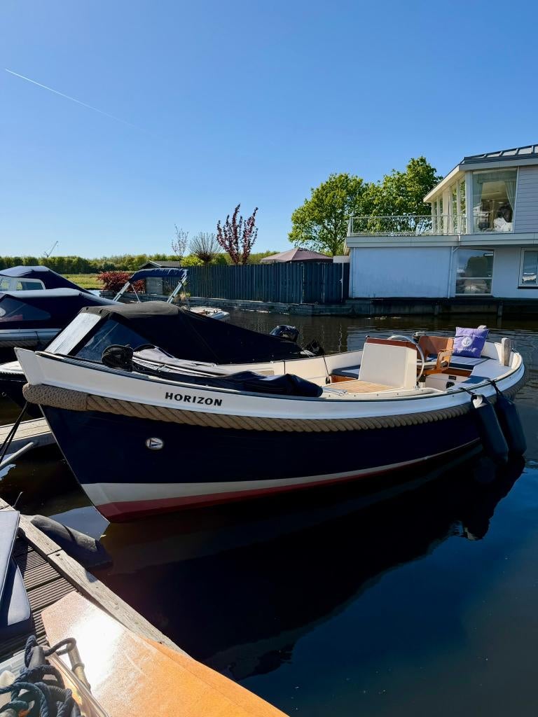 Van Wijk 621 Classic/21 | Vetus 33pk diesel | 86 uur, Ophalen, Gebruikt, Binnenboordmotor, Diesel