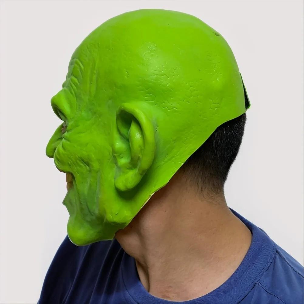 Jim Carrey The Mask full face latex masker, Ophalen of Verzenden, Nieuw, Overige typen
