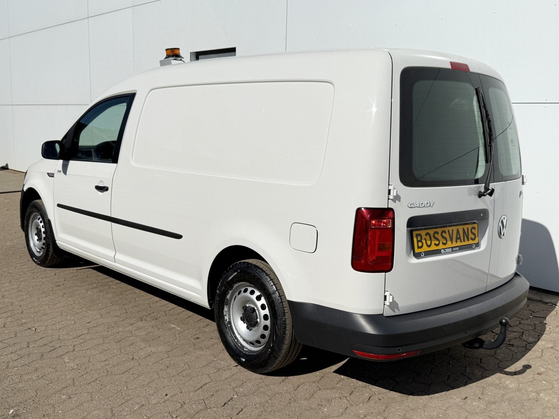 Volkswagen Caddy e-Caddy 37kWh 113PK L2 Elektrisch Caddy ABT, Stof, Gebruikt, 1776 kg, Volkswagen