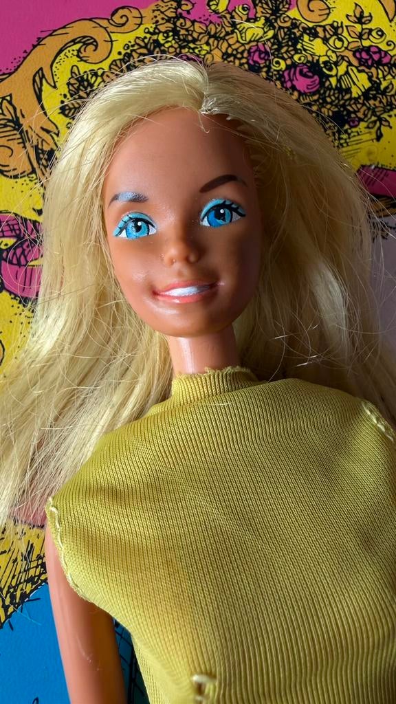 Barbie Twist n Turn in Mod badpakje Mattel, Ophalen of Verzenden, Zo goed als nieuw