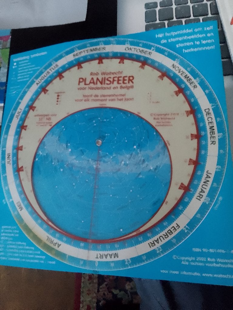 planisfeer    nederland, Ophalen of Verzenden, Zo goed als nieuw, Sociale wetenschap