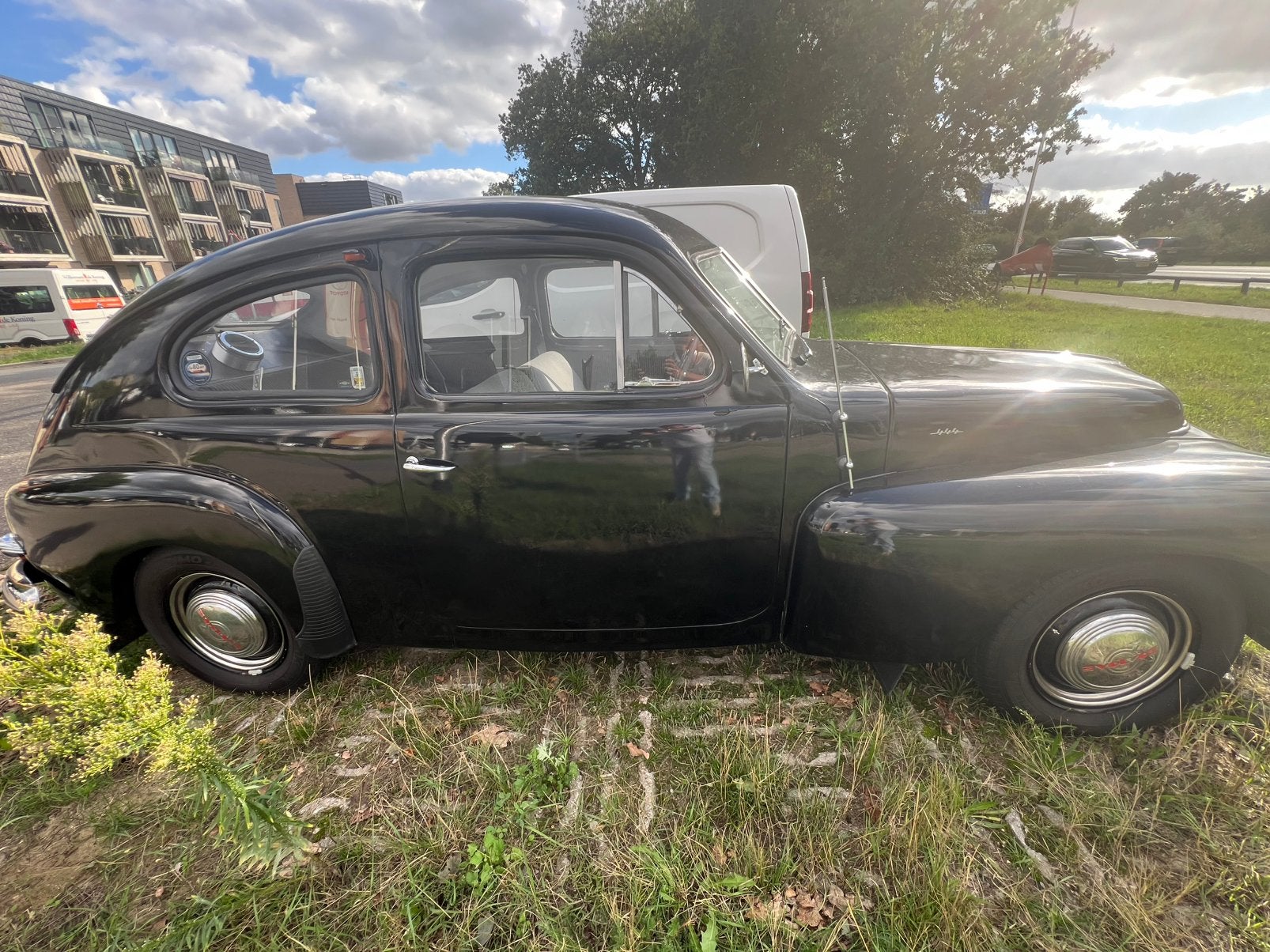 Volvo 1953/1954 Zwart, foto 2