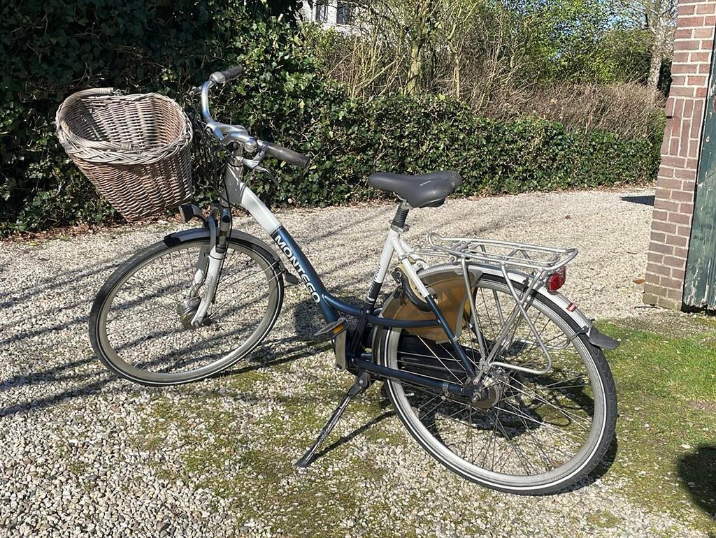 Montego damesfiets – verkocht, Versnellingen, Ophalen, Overige merken, 53 tot 56 cm