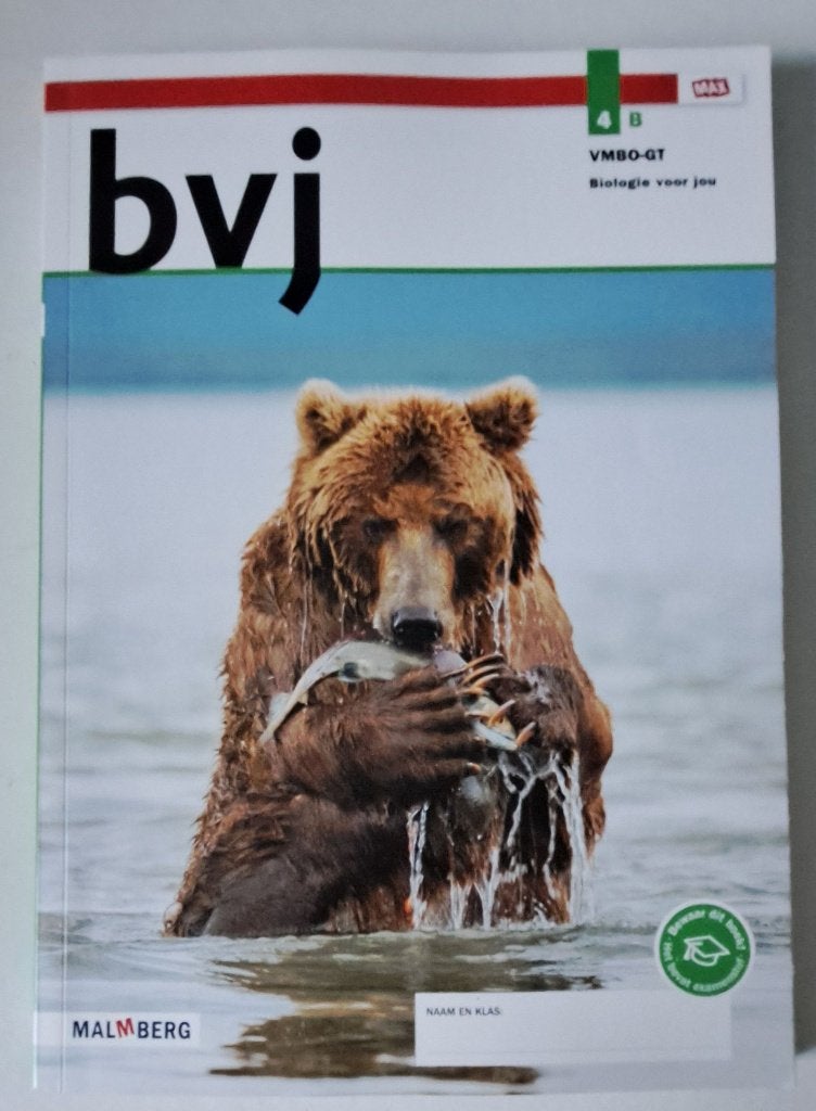 9789402077896 Biologie voor jou 4B vmbo gt, Boeken, Verzenden, Zo goed als nieuw, VMBO, Biologie