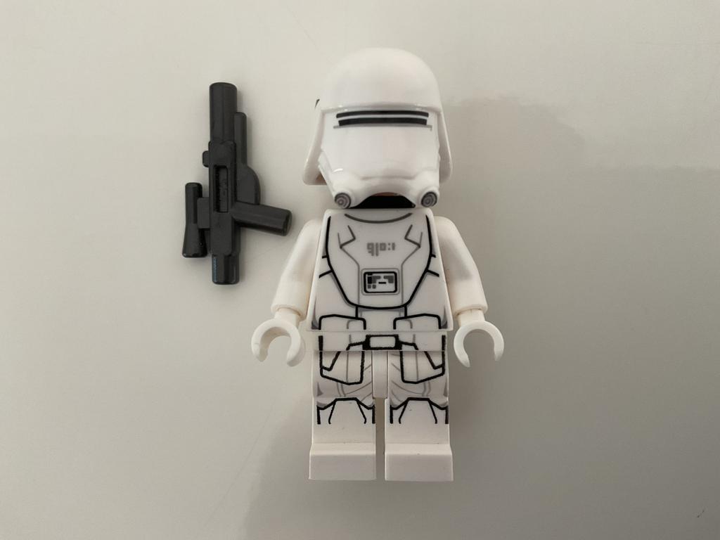 LEGO Star Wars - minifiguur - sw0701 - FO Snowtrooper, Ophalen of Verzenden, Zo goed als nieuw, Losse stenen, Lego