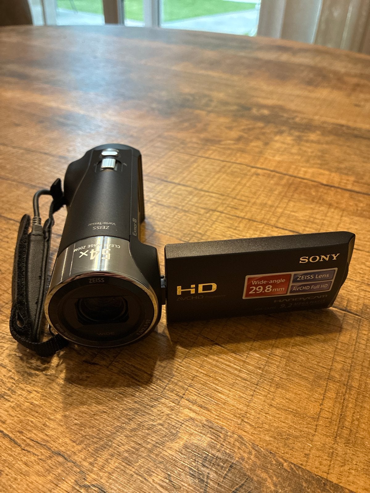 Sony Handycam HDR-CX240 Full HD Camcorder met accessoires, Full HD, 20x of meer, Overige soorten, Ophalen of Verzenden