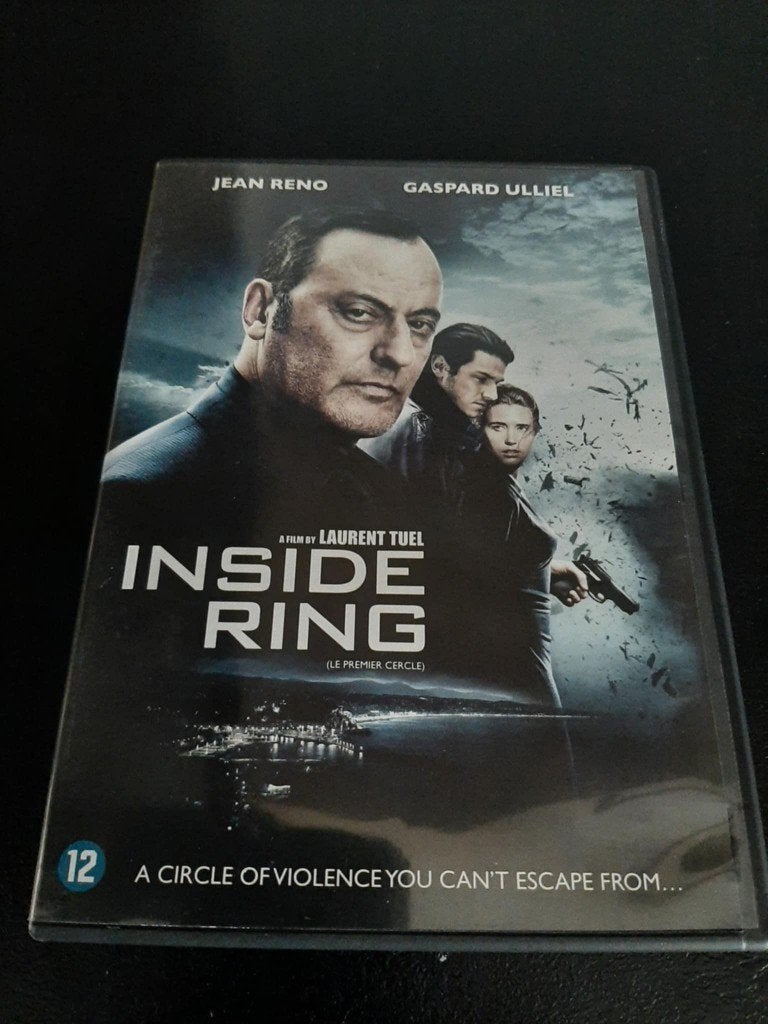 Inside ring, Jean Reno, Gaspard Ulliel, Vahina Giocante!, Vanaf 12 jaar, Ophalen of Verzenden, Gebruikt, Actie