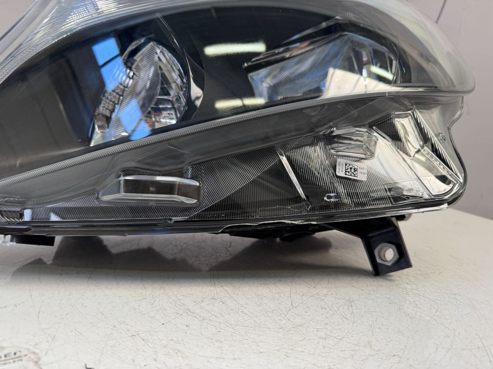 MERCEDES W447 VITO HALOGEEN FACELIFT KOPLAMP LINKS, Gebruikt, Mercedes-Benz AG, Mercedes-Benz, Ophalen of Verzenden