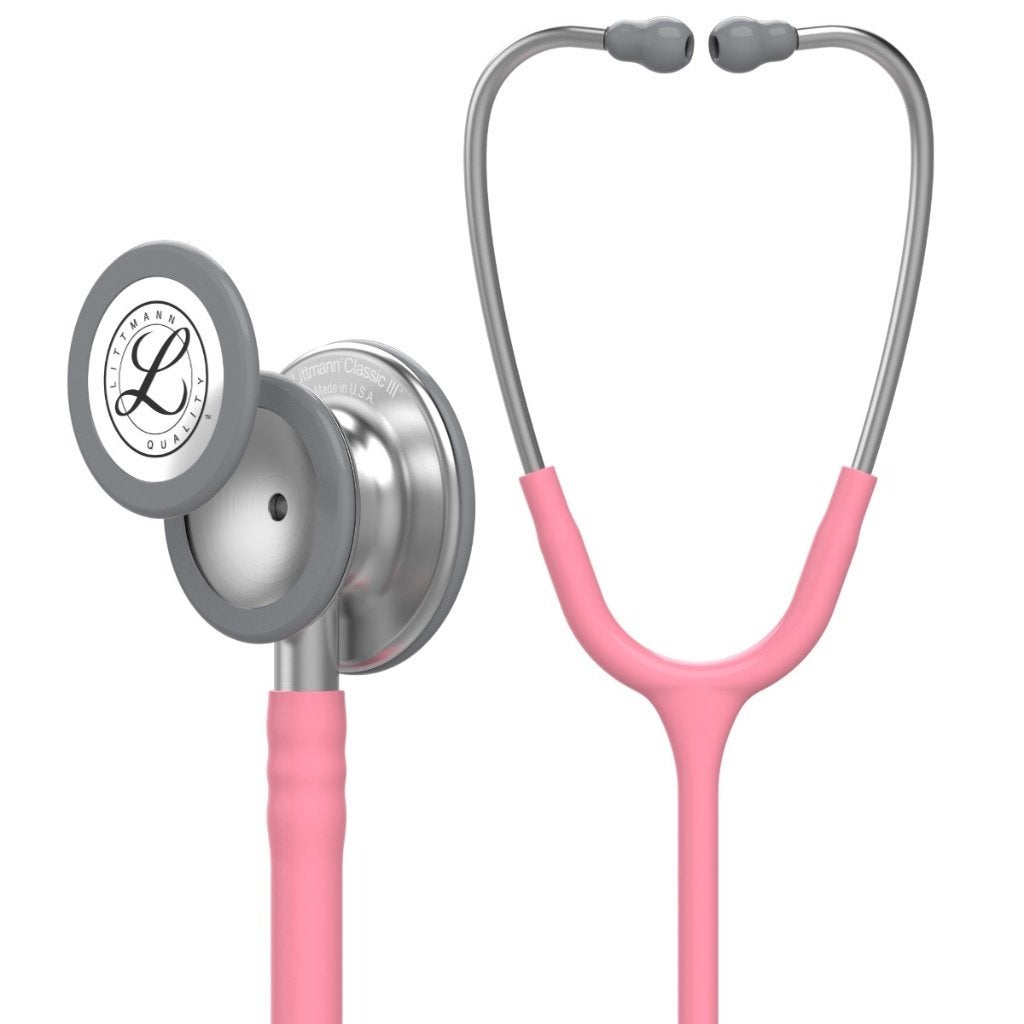 Stethoscoop Littmann Classic III 5633 Roze Professioneel, Verzenden, Nieuw