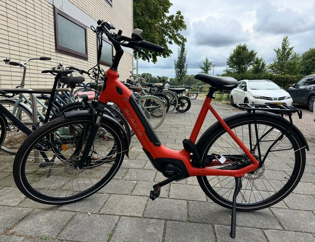 E bike Sparta C grid energy - engine bosch 500 like new, Fietsen en Brommers, Ophalen, Zo goed als nieuw, Sparta