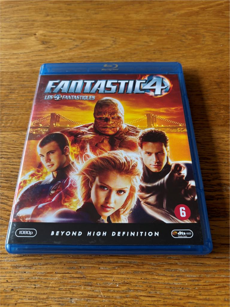 Blu-ray Fantastic 4 (2005) - NL-Uitgave, Ophalen of Verzenden, Gebruikt, Science Fiction en Fantasy