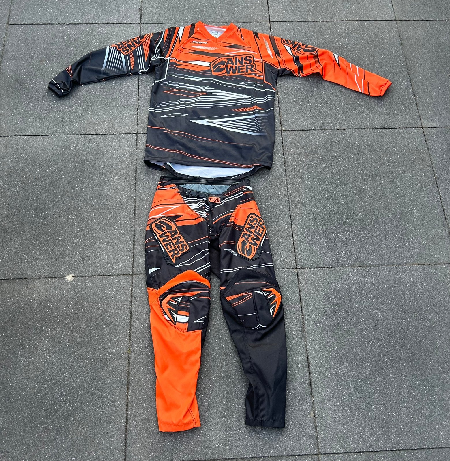 Answer Motorcrosskleding volwassen, Motoren, Kleding | Motorkleding, Ophalen of Verzenden, Nieuw zonder kaartje, Kinderen, Motorcrosskleding