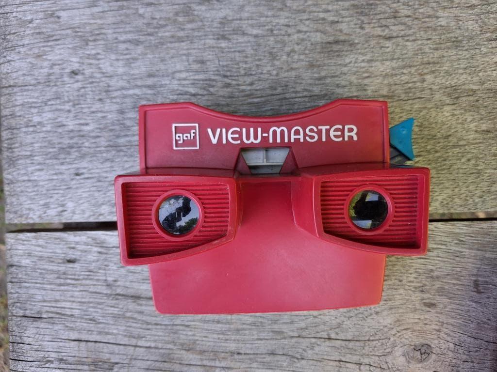 GAF View-master, Ophalen of Verzenden, Gebruikt