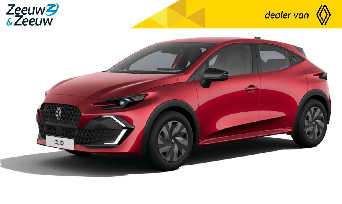 Renault Clio TCe 115 evolution | Wij maken graag een Private, Auto's, Voorwielaandrijving, Stof, Bedrijf, Handgeschakeld