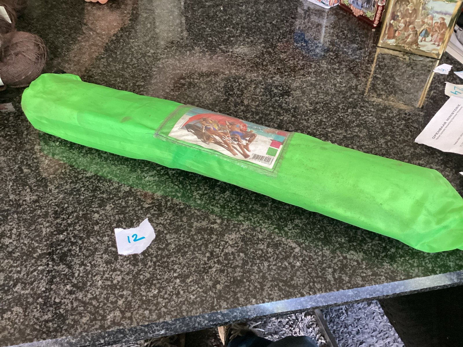 Nieuw strand windscherm in handige draagtas, Ophalen of Verzenden, Nieuw, Tot en met 2